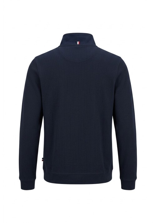 Aνδρικό Φούτερ Πουλόβερ FQ1924 FQDUNHAM Half-zip21900853-194011 Μπλέ