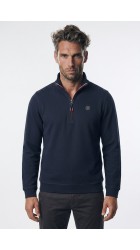 Aνδρικό Φούτερ Πουλόβερ FQ1924 FQDUNHAM Half-zip21900853-194011 Μπλέ