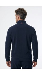 Aνδρικό Φούτερ Πουλόβερ FQ1924 FQDUNHAM Half-zip21900853-194011 Μπλέ