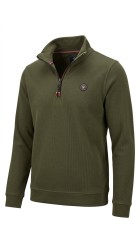 Aνδρικό Φούτερ Πουλόβερ FQ1924 FQDUNHAM Half-zip21900853-190414 Λαδί
