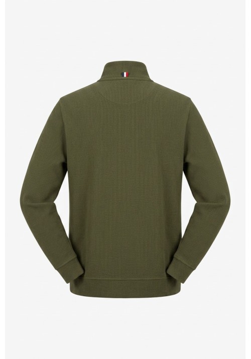 Aνδρικό Φούτερ Πουλόβερ FQ1924 FQDUNHAM Half-zip21900853-190414 Λαδί