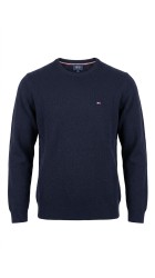 Ανδρικό Πουλόβερ Πλεκτό FQ1924 FQKyle Crew Neck Knit 21900366-193923 Μπλε