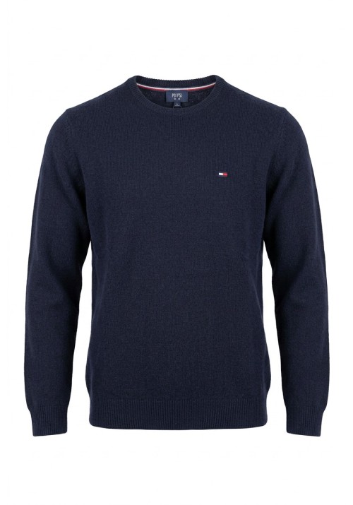 Ανδρικό Πουλόβερ Πλεκτό FQ1924 FQKyle Crew Neck Knit 21900366-193923 Μπλε