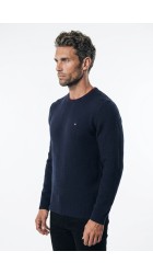 Ανδρικό Πουλόβερ Πλεκτό FQ1924 FQKyle Crew Neck Knit 21900366-193923 Μπλε