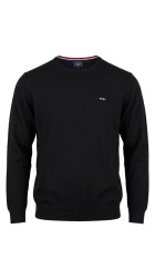 Ανδρικό Πουλόβερ Πλεκτό FQ1924 FQKyle Crew Neck Knit 21900363-193911 Μαύρο