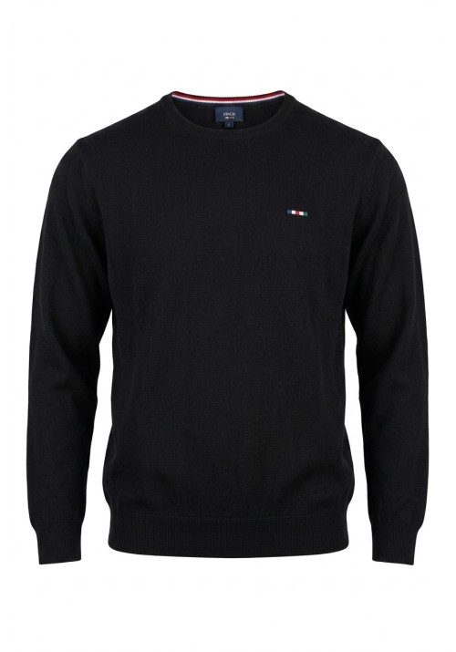 Ανδρικό Πουλόβερ Πλεκτό FQ1924 FQKyle Crew Neck Knit 21900363-193911 Μαύρο