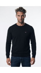 Ανδρικό Πουλόβερ Πλεκτό FQ1924 FQKyle Crew Neck Knit 21900363-193911 Μαύρο