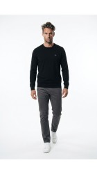 Ανδρικό Πουλόβερ Πλεκτό FQ1924 FQKyle Crew Neck Knit 21900363-193911 Μαύρο