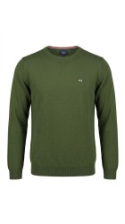 Ανδρικό Πουλόβερ Πλεκτό FQ1924 FQKyle Crew Neck Knit 21900363-190511 Grape Leaf
