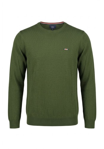 Ανδρικό Πουλόβερ Πλεκτό FQ1924 FQKyle Crew Neck Knit 21900363-190511 Grape Leaf