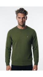 Ανδρικό Πουλόβερ Πλεκτό FQ1924 FQKyle Crew Neck Knit 21900363-190511 Grape Leaf