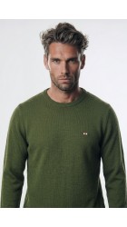 Ανδρικό Πουλόβερ Πλεκτό FQ1924 FQKyle Crew Neck Knit 21900363-190511 Grape Leaf