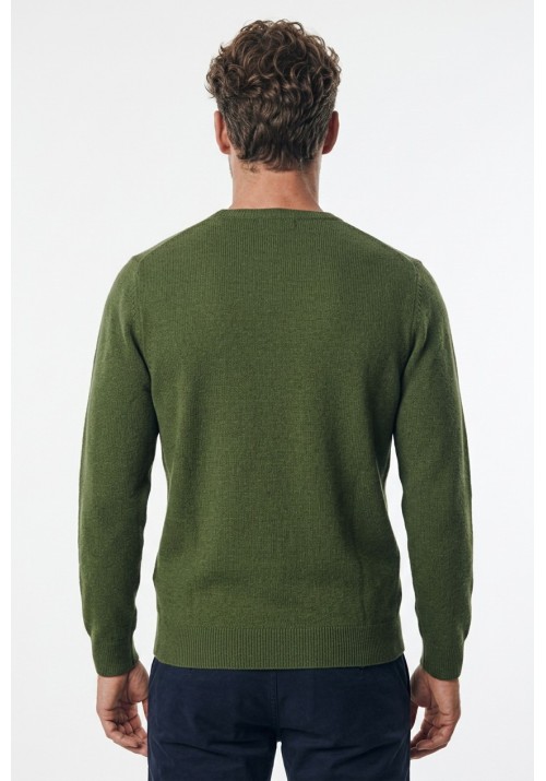 Ανδρικό Πουλόβερ Πλεκτό FQ1924 FQKyle Crew Neck Knit 21900363-190511 Grape Leaf
