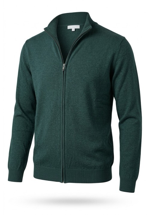 Ανδρική Ζακέτα Πλεκτή Seinse M13370SS Lupetto F/Zip For