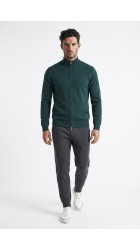 Ανδρική Ζακέτα Πλεκτή Seinse M13370SS Lupetto F/Zip For