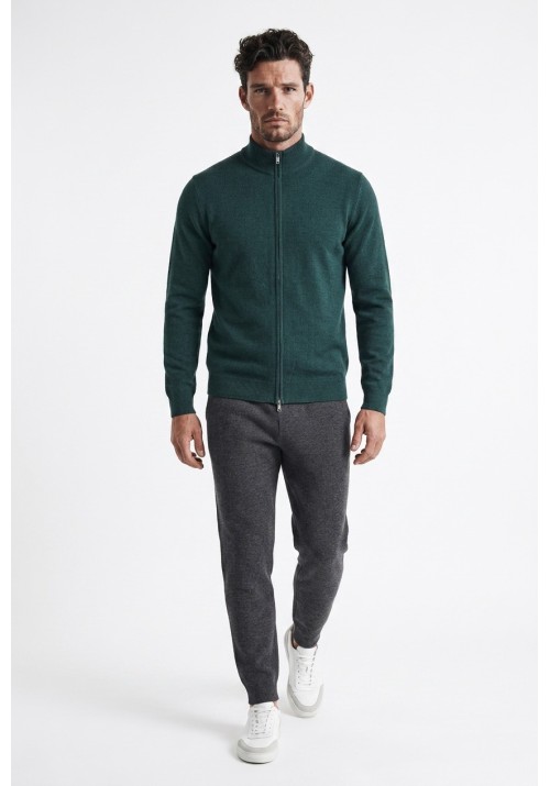 Ανδρική Ζακέτα Πλεκτή Seinse M13370SS Lupetto F/Zip For