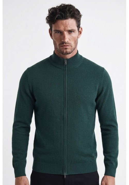 Ανδρική Ζακέτα Πλεκτή Seinse M13370SS Lupetto F/Zip For