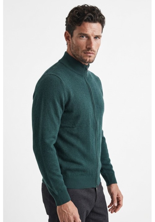 Ανδρική Ζακέτα Πλεκτή Seinse M13370SS Lupetto F/Zip For