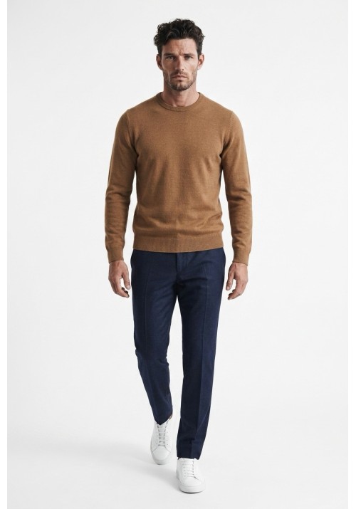 Ανδρικό Πουλόβερ Πλεκτό Seinse MI333SS Girocollo M/L Tab