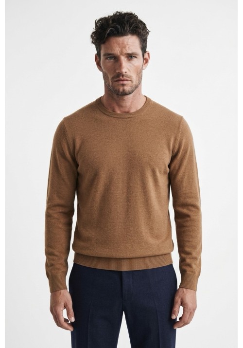 Ανδρικό Πουλόβερ Πλεκτό Seinse MI333SS Girocollo M/L Tab