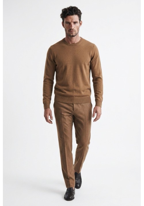 Ανδρικό Πουλόβερ Πλεκτό Seinse MI333SS Girocollo M/L Tab