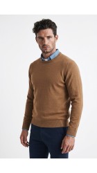 Ανδρικό Πουλόβερ Πλεκτό Seinse MI333SS Girocollo M/L Tab
