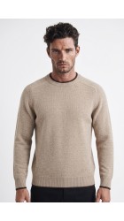 Ανδρικό Πουλόβερ Πλεκτό Seinse Girocollo M/L MI3364SS BMO