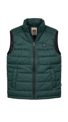 Ανδρικό Αμάνικο Μπουφάν Petrol M-3060-WST107-6184 Deep Green