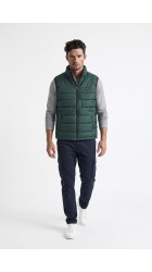 Ανδρικό Αμάνικο Μπουφάν Petrol M-3060-WST107-6184 Deep Green