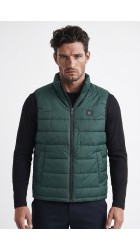Ανδρικό Αμάνικο Μπουφάν Petrol M-3060-WST107-6184 Deep Green