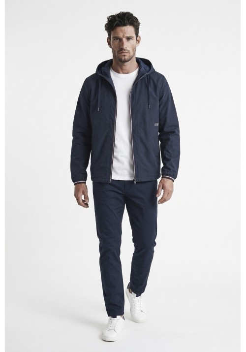 Ανδρικό Μπουφάν Jack & Jones JJBenjamin Light Jacket Hood 12298701 Sky Captain