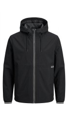 Ανδρικό Μπουφάν Jack & Jones JJBenjamin Light Jacket Hood 12298701 Black