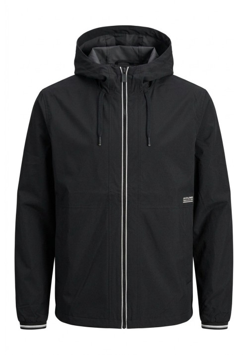 Ανδρικό Μπουφάν Jack & Jones JJBenjamin Light Jacket Hood 12298701 Black