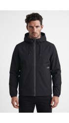 Ανδρικό Μπουφάν Jack & Jones JJBenjamin Light Jacket Hood 12298701 Black