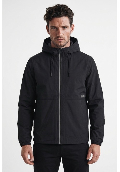 Ανδρικό Μπουφάν Jack & Jones JJBenjamin Light Jacket Hood 12298701 Black