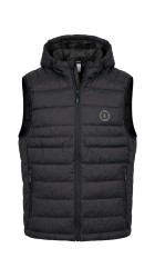 Ανδρικό Αμάνικο Μπουφάν Jack & Jones JJEKingsley Light Bodywarmer Hood 12298871 Black