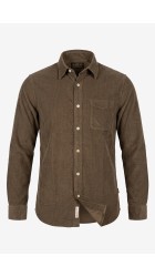 Men Shirt  Jack & Jones JPRbluray Corduroy L/S Shirt 12301352 Crocodile