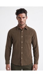Men Shirt  Jack & Jones JPRbluray Corduroy L/S Shirt 12301352 Crocodile