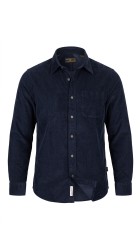 Ανδρικό Πουκάμισο Jack & Jones JPRbluray Corduroy L/S Shirt 12301352 Night Sky