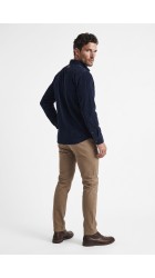 Ανδρικό Πουκάμισο Jack & Jones JPRbluray Corduroy L/S Shirt 12301352 Night Sky