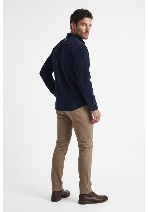 Ανδρικό Πουκάμισο Jack & Jones JPRbluray Corduroy L/S Shirt 12301352 Night Sky