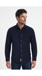 Ανδρικό Πουκάμισο Jack & Jones JPRbluray Corduroy L/S Shirt 12301352 Night Sky
