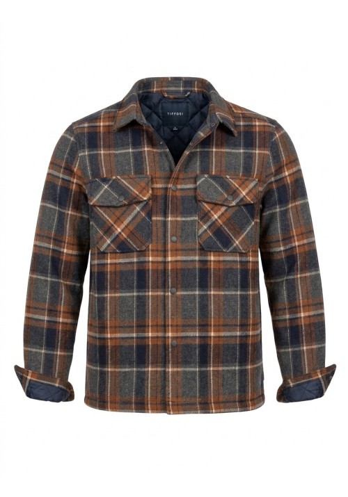 Ανδρικό Μπουφάν Overshirt Tiffosi Carmelo 10067669-788