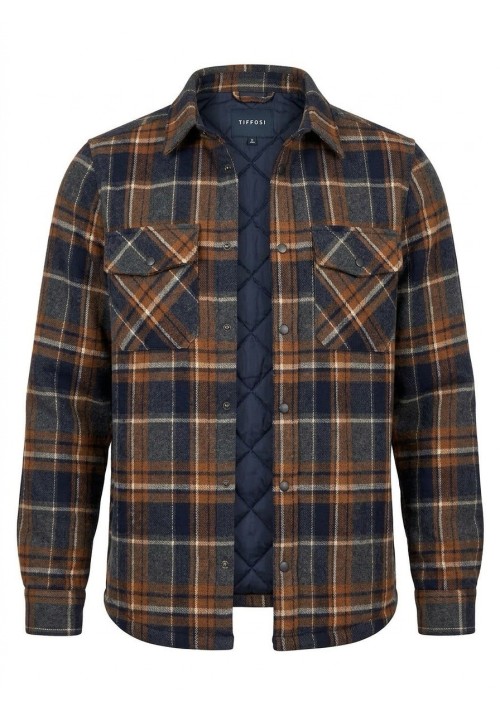 Ανδρικό Μπουφάν Overshirt Tiffosi Carmelo 10067669-788