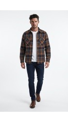 Ανδρικό Μπουφάν Overshirt Tiffosi Carmelo 10067669-788