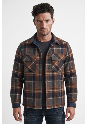 Ανδρικό Μπουφάν Overshirt Tiffosi Carmelo 10067669-788 Ανδρικό Μπουφάν Overshirt Tiffosi Carmelo 10067669-788