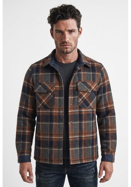 Ανδρικό Μπουφάν Overshirt Tiffosi Carmelo 10067669-788
