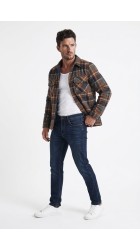 Ανδρικό Μπουφάν Overshirt Tiffosi Carmelo 10067669-788