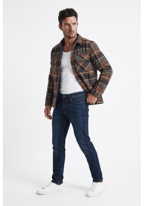 Ανδρικό Μπουφάν Overshirt Tiffosi Carmelo 10067669-788