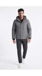 Ανδρικό Μπουφάν Cars Jeans Rodneys 6185717-24 Mid Grey